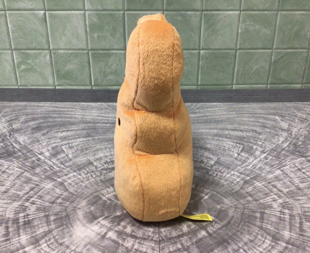 Peeps Authentic Just Born 2013 Orange 9” Stuffed Plush Easter Bunny Rabbit W/Tag