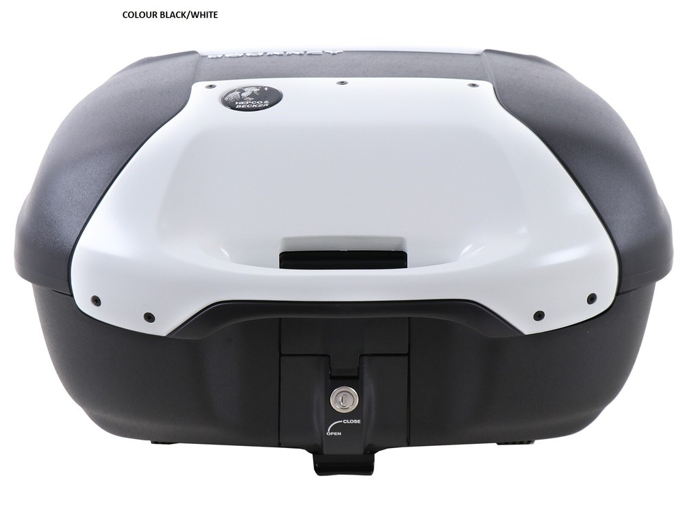 Honda Roller Silver Wing TOP BOX AND RACK BY HEPCO AND BECKER