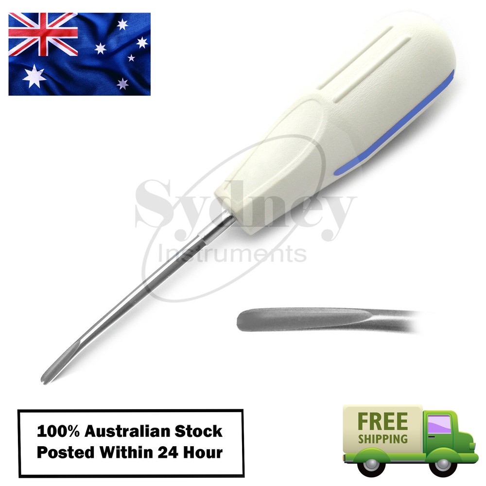 Root Extracting Oral Surgery White Plastic Luxating Elevators Tooth Extraction