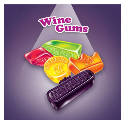 Maynards Wine Gums Gummy Candy, 154g (2 Pack)
