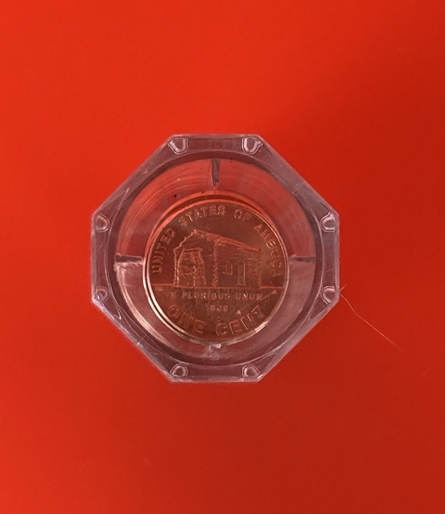 2009 - D Lincoln Cent Inaugural Edition ANACS MS65 Rd Roll