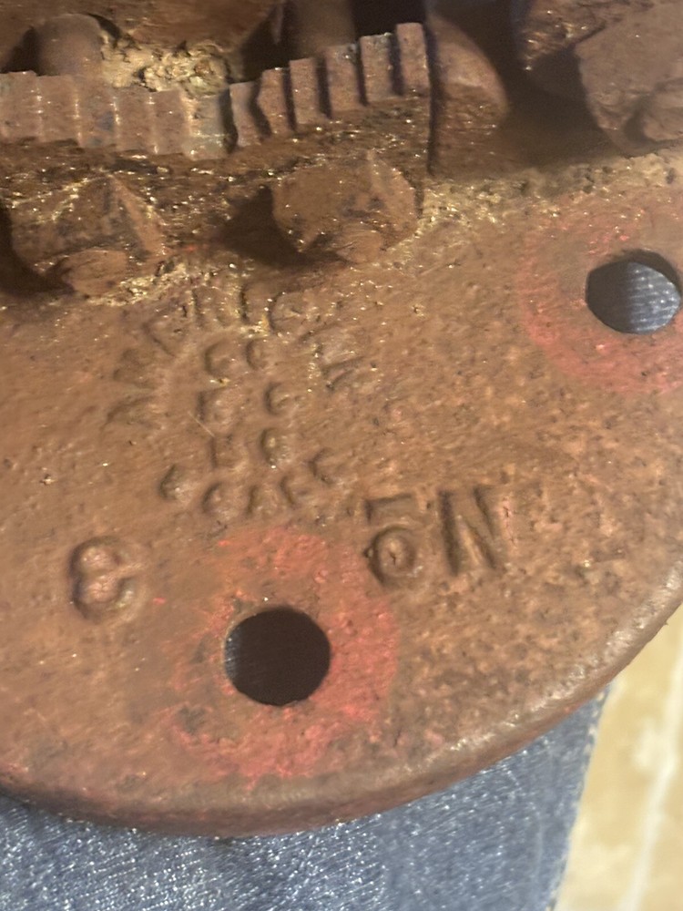 Pipe Vice American Scale Co Ridgid ￼