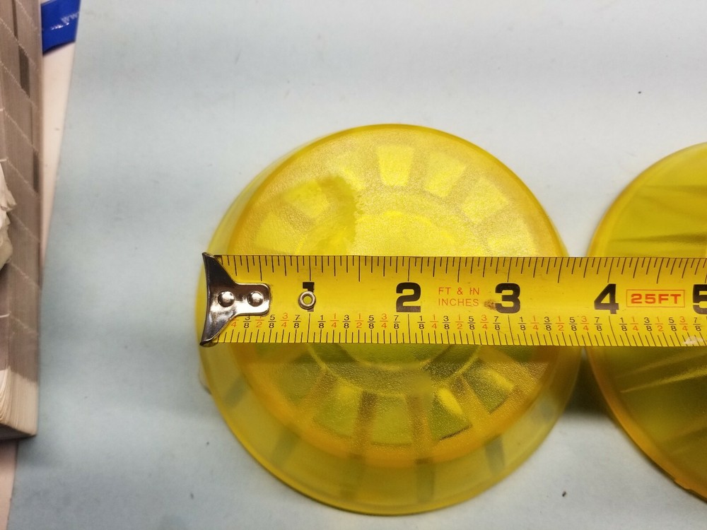 (1) 4 Inch Bow Roller Bell Endcap for Boat Trailer Bow stop. Bell roller.