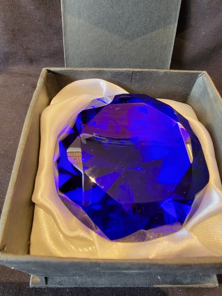 VERSACE Diamond Paper Weight **NIB** Rosenthal