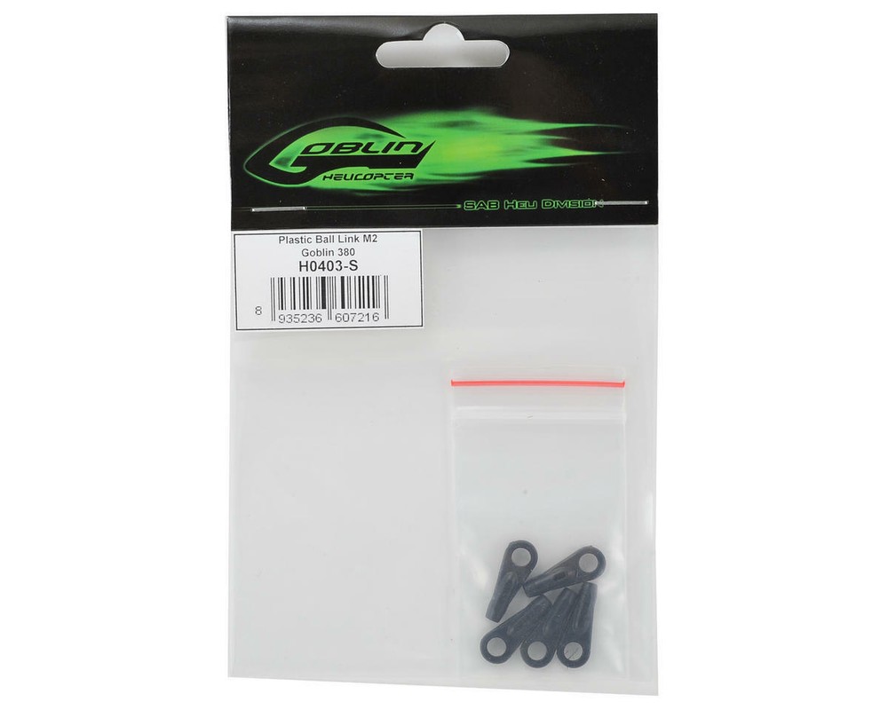 SAB Goblin M2 Plastic Ball Link (5) [SABH0403-S]