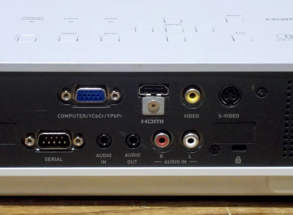 Casio XJ-M140 Laser/LED Hybrid DLP Data Projector