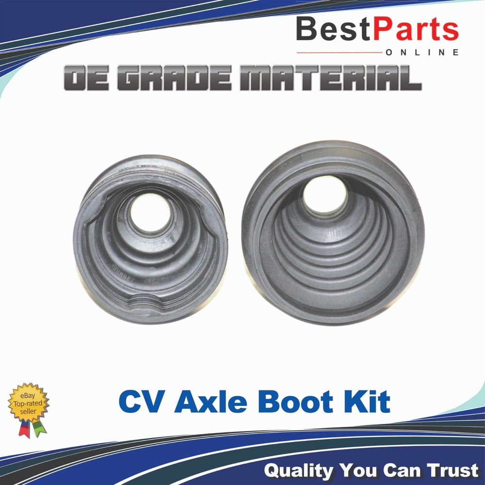 CV Axle Boot Kit for Toyota Corolla 2009-2013 Except XRS Front Inner & Outer