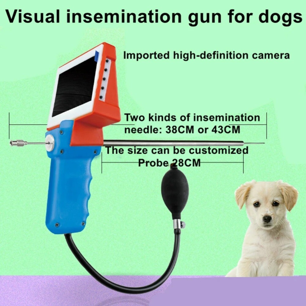 Visual Animal Insemination Gun Specialised Vas Deferens Outer Tube Manually
