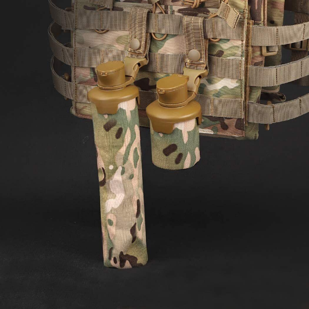 Foldable BB Storage Bag Large Capacity Tactical Magazine Molle Pouch System