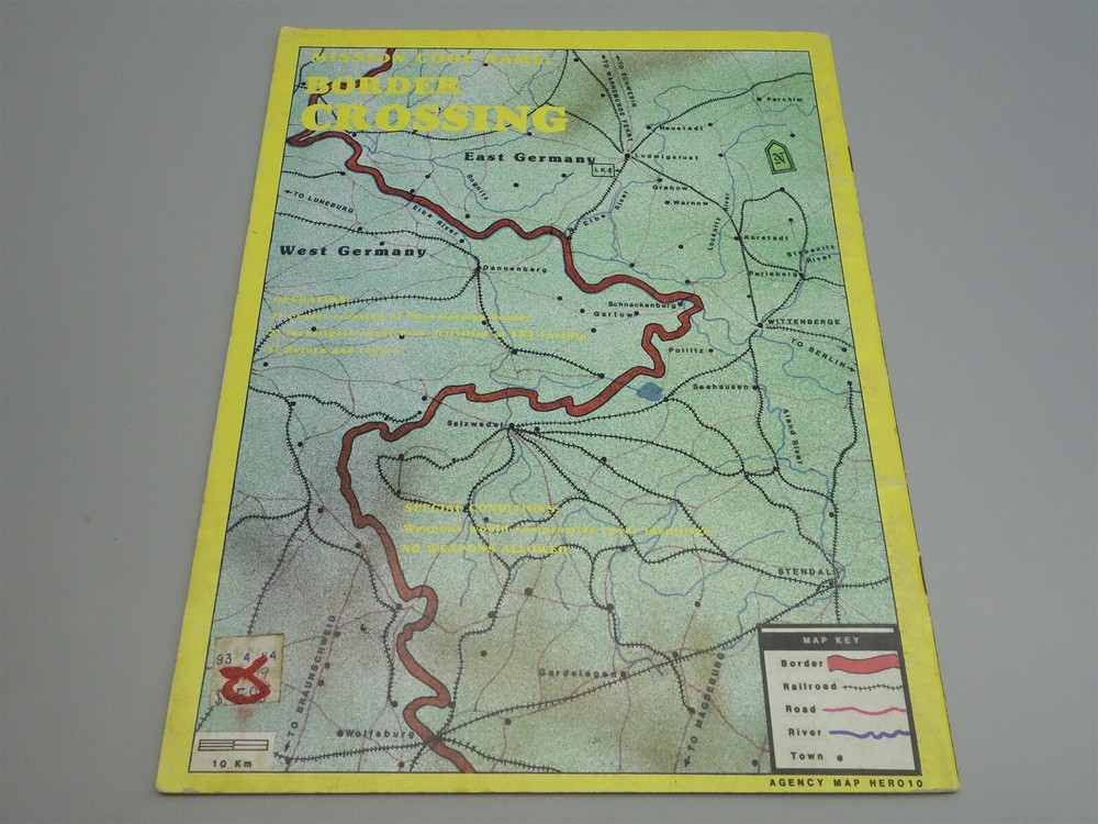 Espionage! - Border Crossing (Flying Buffalo)