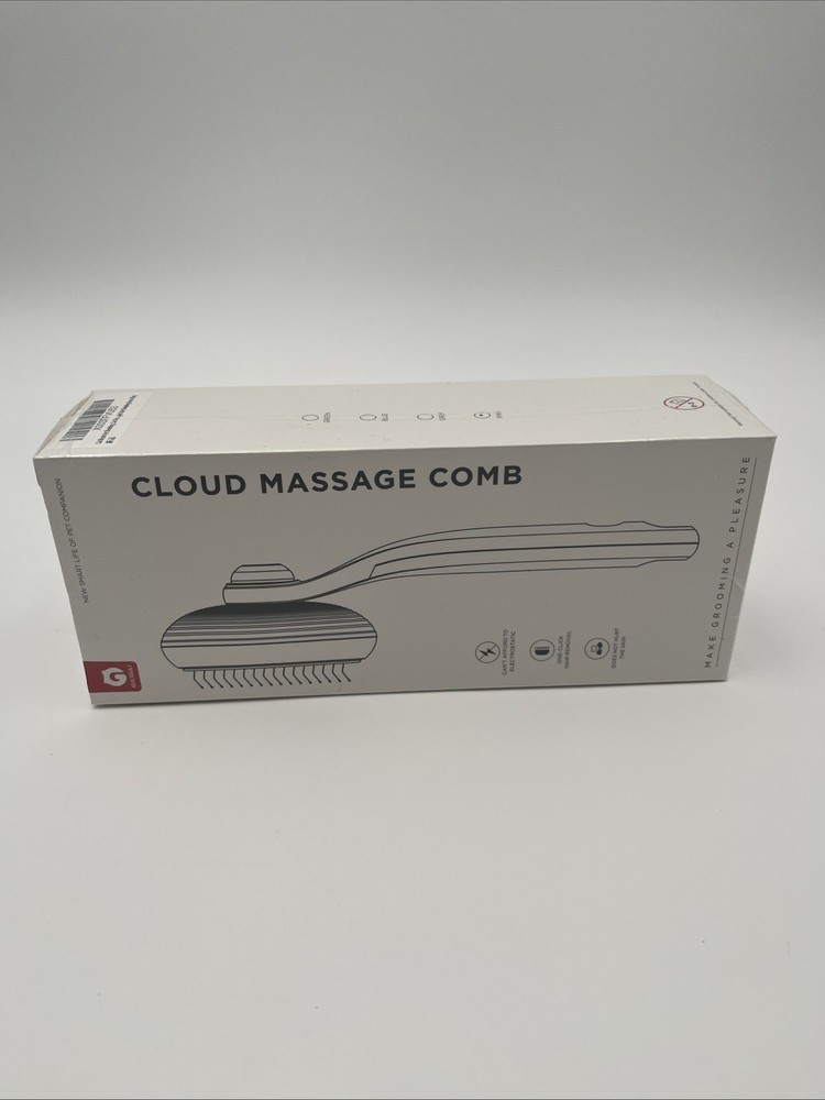 Cloud Pink Massage Comb (dogs/cats)