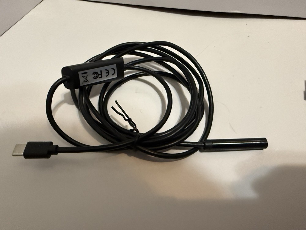 USB Endoscope Inspection Camera Android Borescope HD Waterproof 5.5 mm - 5m