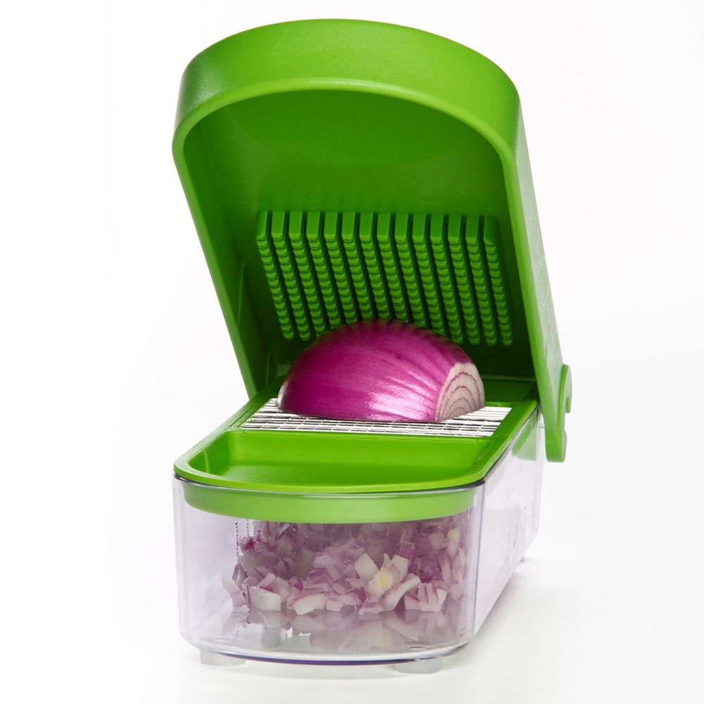 Progressive Prepworks Onion Chopper, Green/White