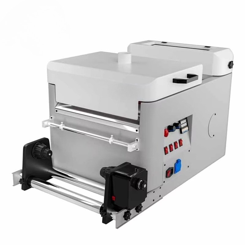 A3 DTF Roll Auto Shaking Powder & Drying Machine for Roll to Roll Dtf Printer