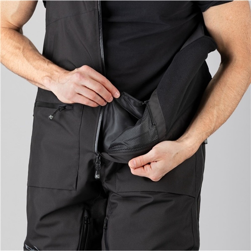 CKX Black Conquer 2-in-1 Bibs 609076
