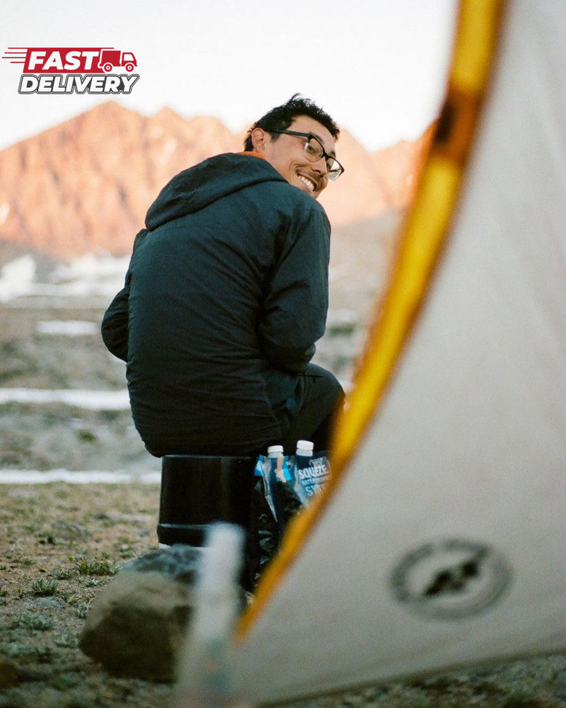 Squeezable Pouches for Squeeze Water Filtration System