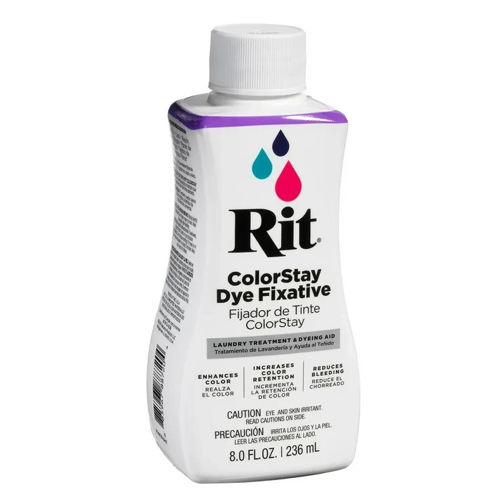 (2 pack) Rit, Colorstay Dye Fixative, 8 fl. oz.