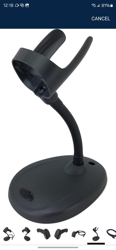 Honeywell Voyager XP 1470G USB 1D/2D Barcode Scanner POS Handheld QR Code Reader