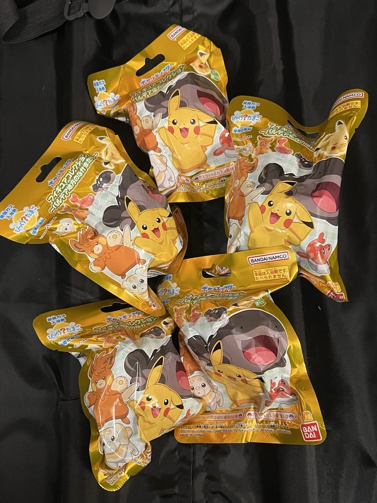 Pokemon Bath Bomb Bikkura Bandai