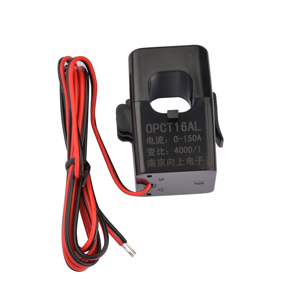 AC Current Sensor Split Core Transformer 4000:1 AC 0-150A Current Transformer