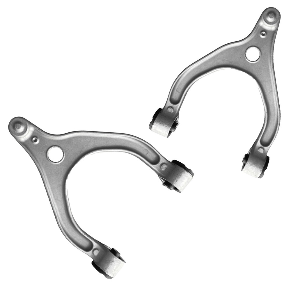 Front Lower Upper Control Arm w/Ball Joint Stabilizer Bar Link for 16-21 Tesla X