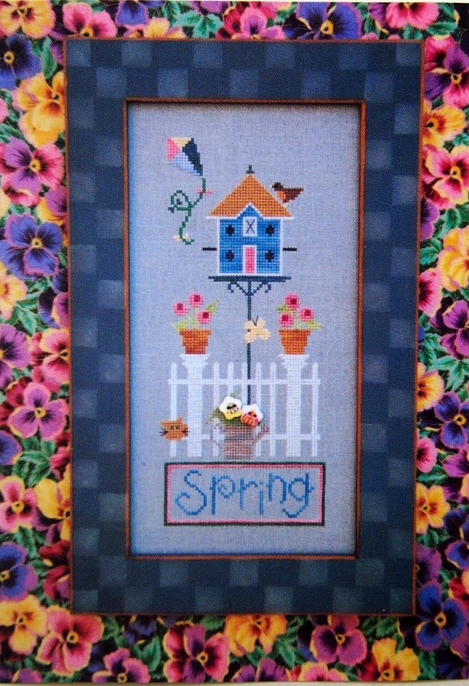 4in1 Set SUMMER + AUTUMN + WINTER + SPRING Button Up Lizzie Kate Designs Bundle