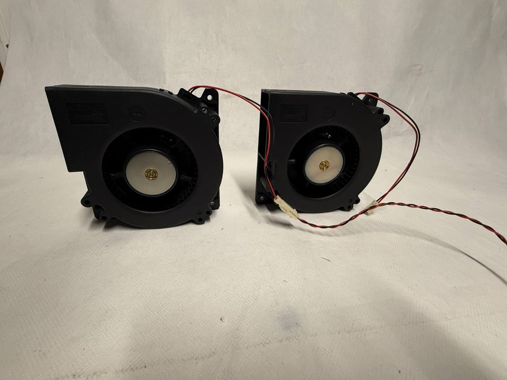 2 Pack DELTA ELECTRONICS BFB1224HH 24 VDC 0.80A BRUSHLESS FAN