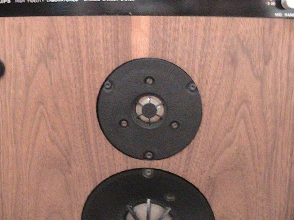 Philips 476 Vintage Stereo Speakers