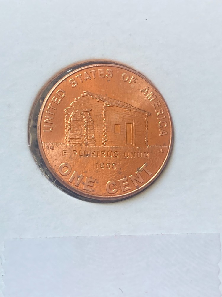 2009 D Lincoln Cent Bicentennial Early Cabin