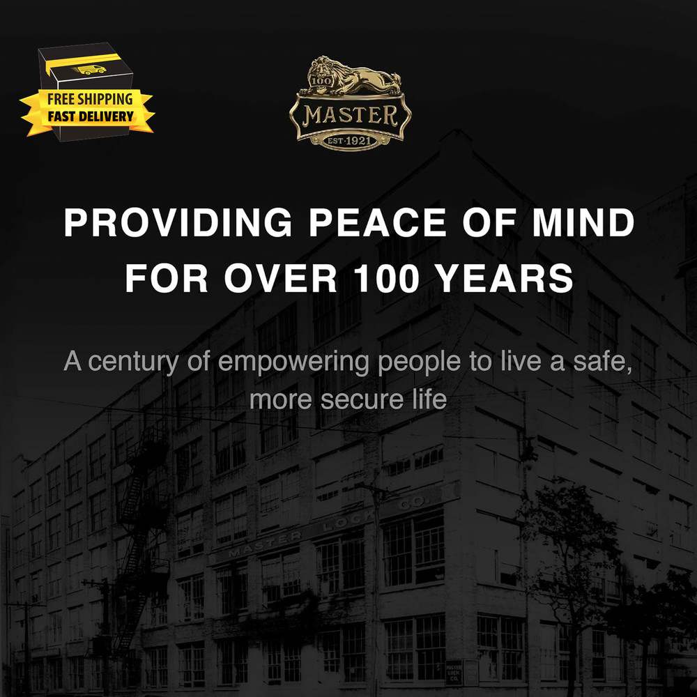 8596D Laminated Steel Padlock with Key, Warded Lock ⭐️⭐️⭐️⭐️⭐️