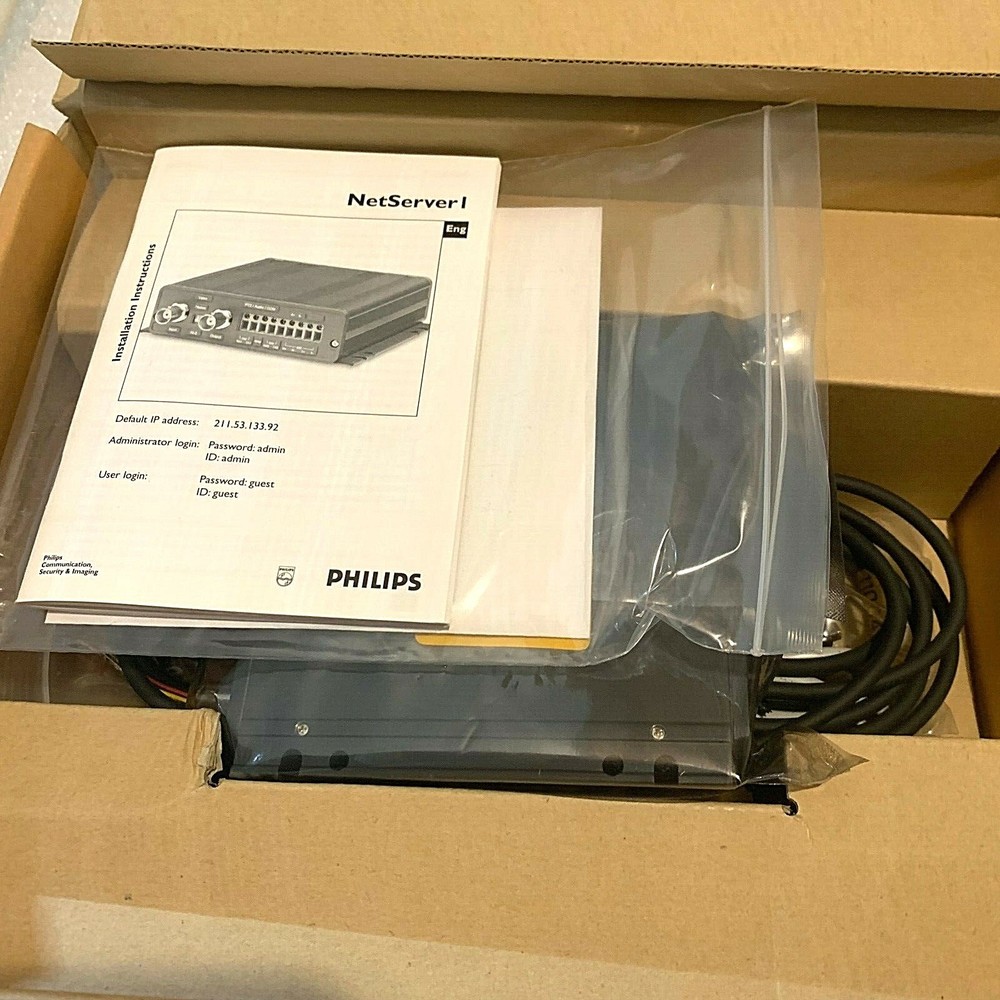 Bosch/Phillips NetServer1 Single Channel Video Network Server LTC0201/91