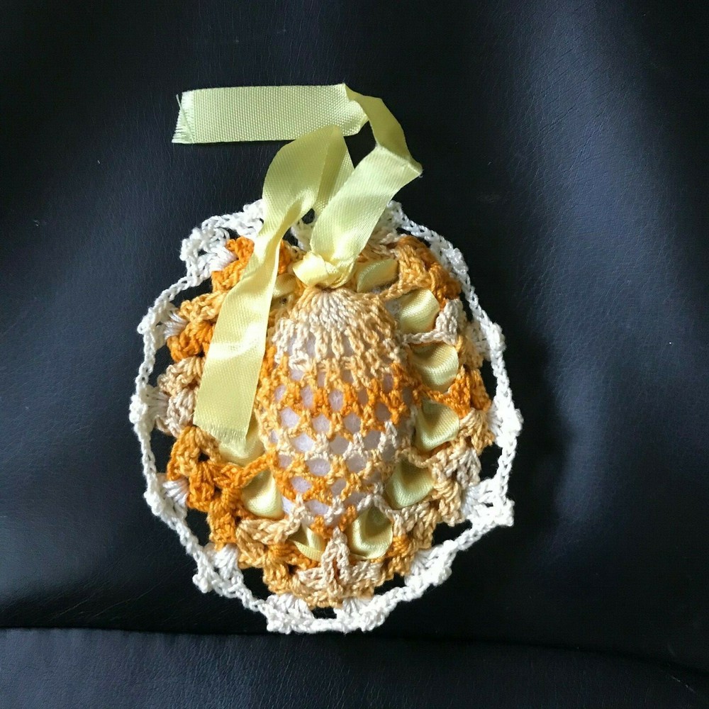 Tiny Hand Crocheted Pin Cushion