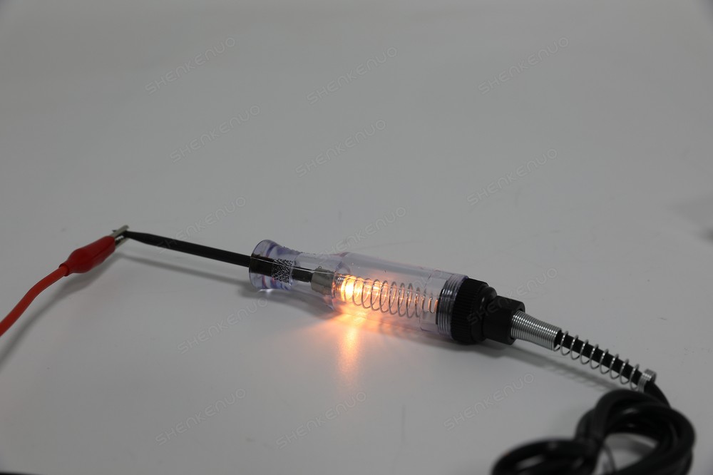 Car Voltage Circuit Tester For 6V/12V DC System Probe Continuity Test Light US