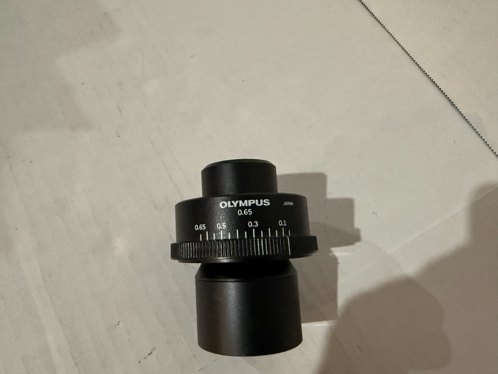 Olympus Microscope Camera Lens Condenser 0.65