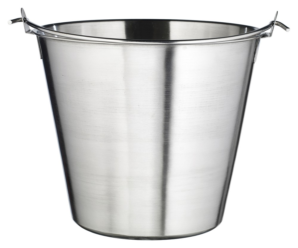 Utility Pail, 13qt, S/S (6 Each)