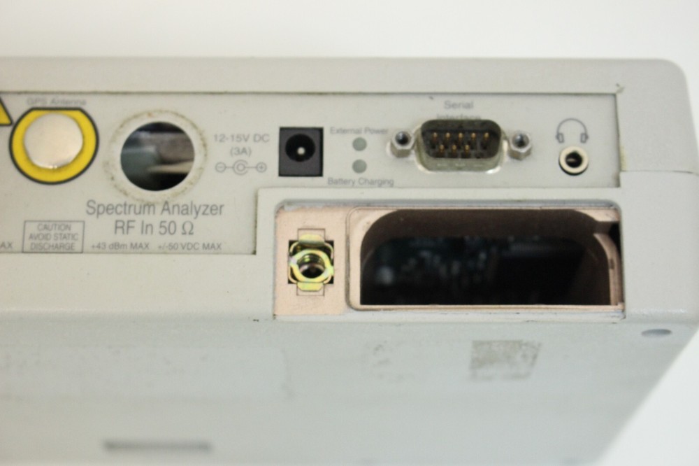 Anritsu S331D Option 3 Site Master Cable & Antenna Analyzer - No Accessories