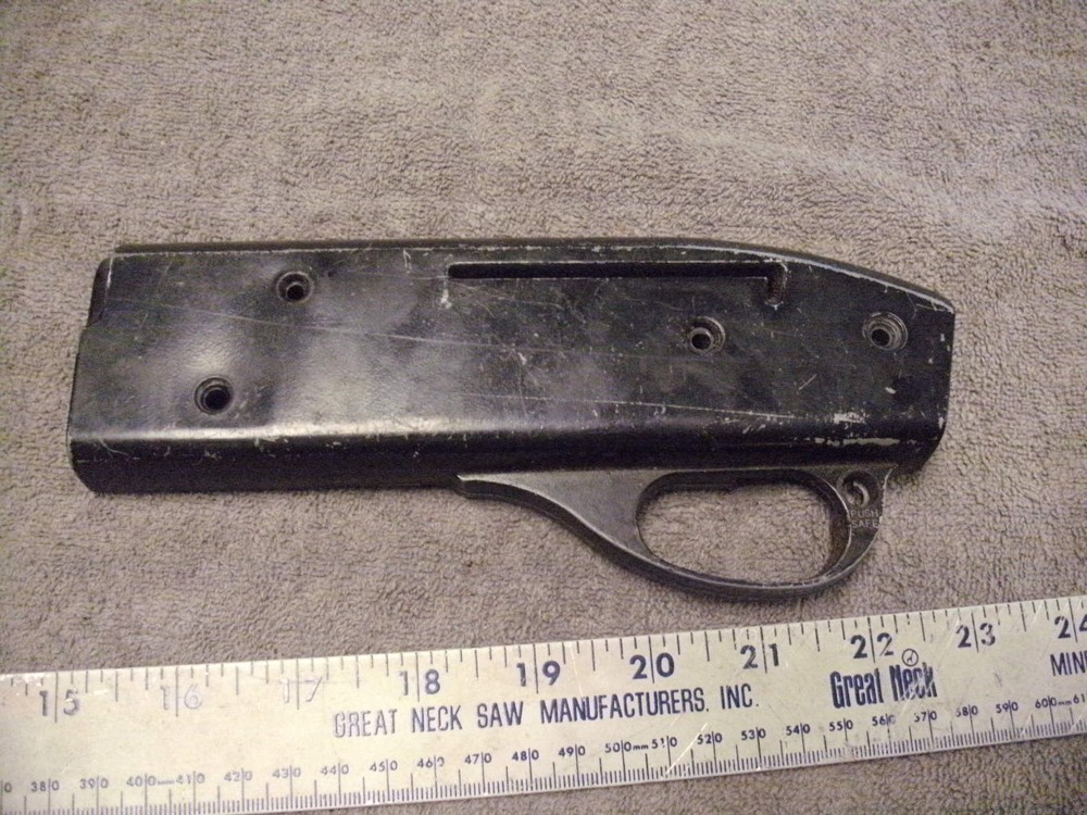 Crosman Model 766 , Coleman Made, 177 caliber  Left Side Plate,Stripped