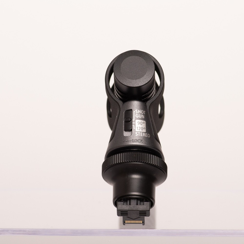 Canon DM-100 Directional Stereo Microphone Mint Condition