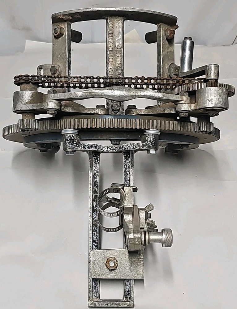H&M Pipe Beveler Beveling Machine H-8 Welder Cutter Tool Attachment
