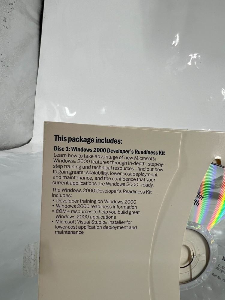 Microsoft Visual Studio 6 6.0 Plus Pack