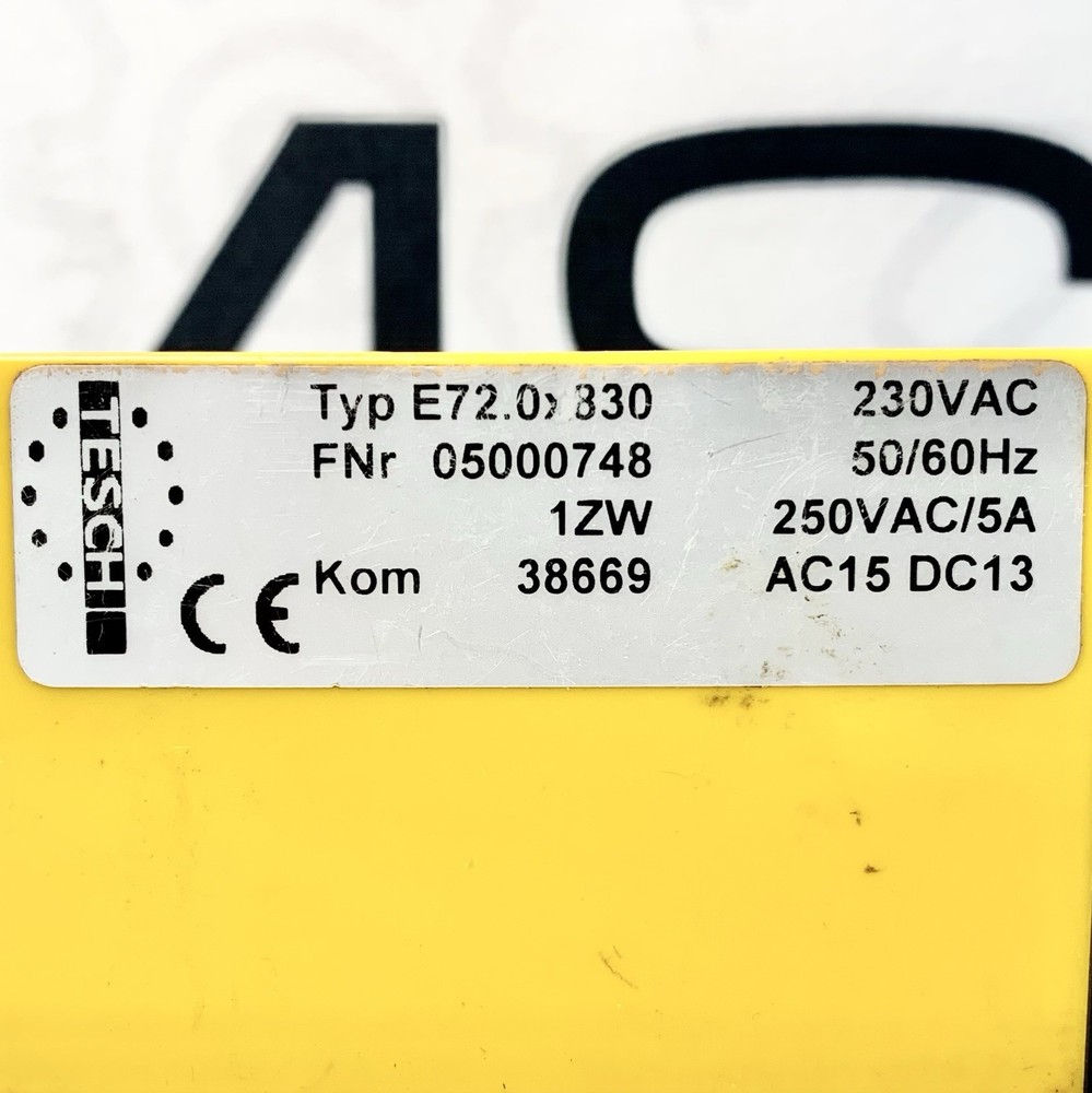 TESCH E72.0x830 Timer Relay 230V Multi-Range
