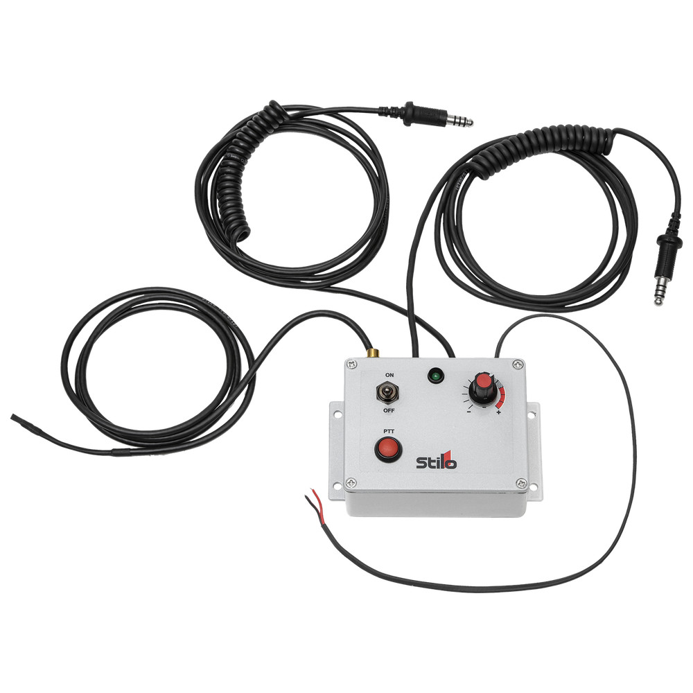 Stilo DB0200 Helmet Waterproof Offshore Intercom Unit for 2