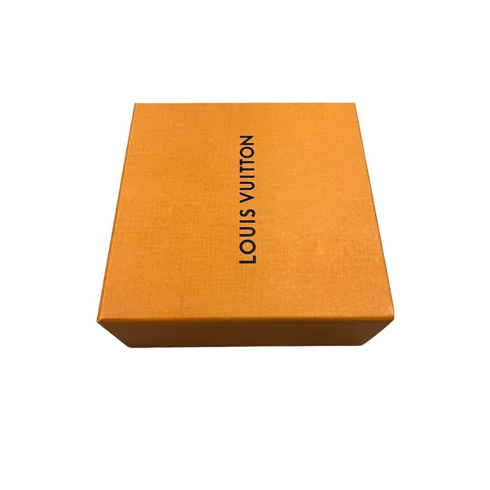 Authentic Louis Vuitton Drawer Style Empty Gift Box 6.5”x 6.5”x 2.5” Storage
