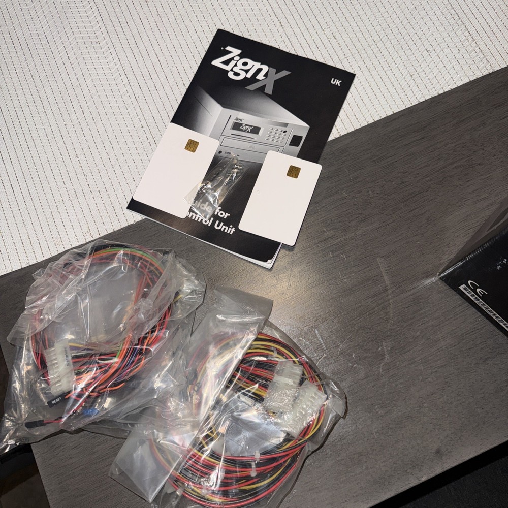 ZignX Random Access System READ DESCRIPTION For Further Info