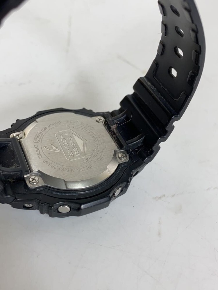 CASIO Solar Watch G SHOCK Digital BLK