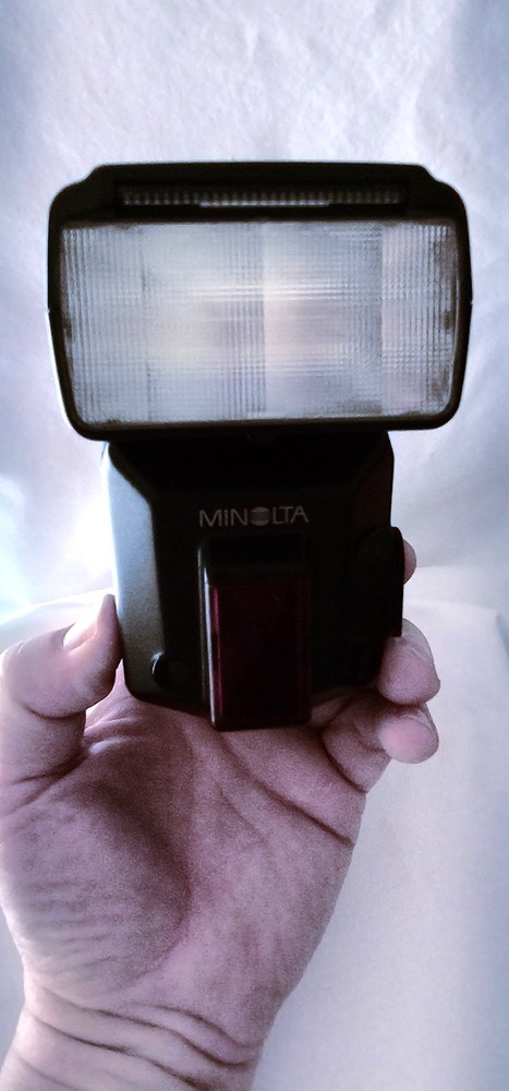 MINOLTA MAXXUM PROGRAM FLASH 5600HS (D)