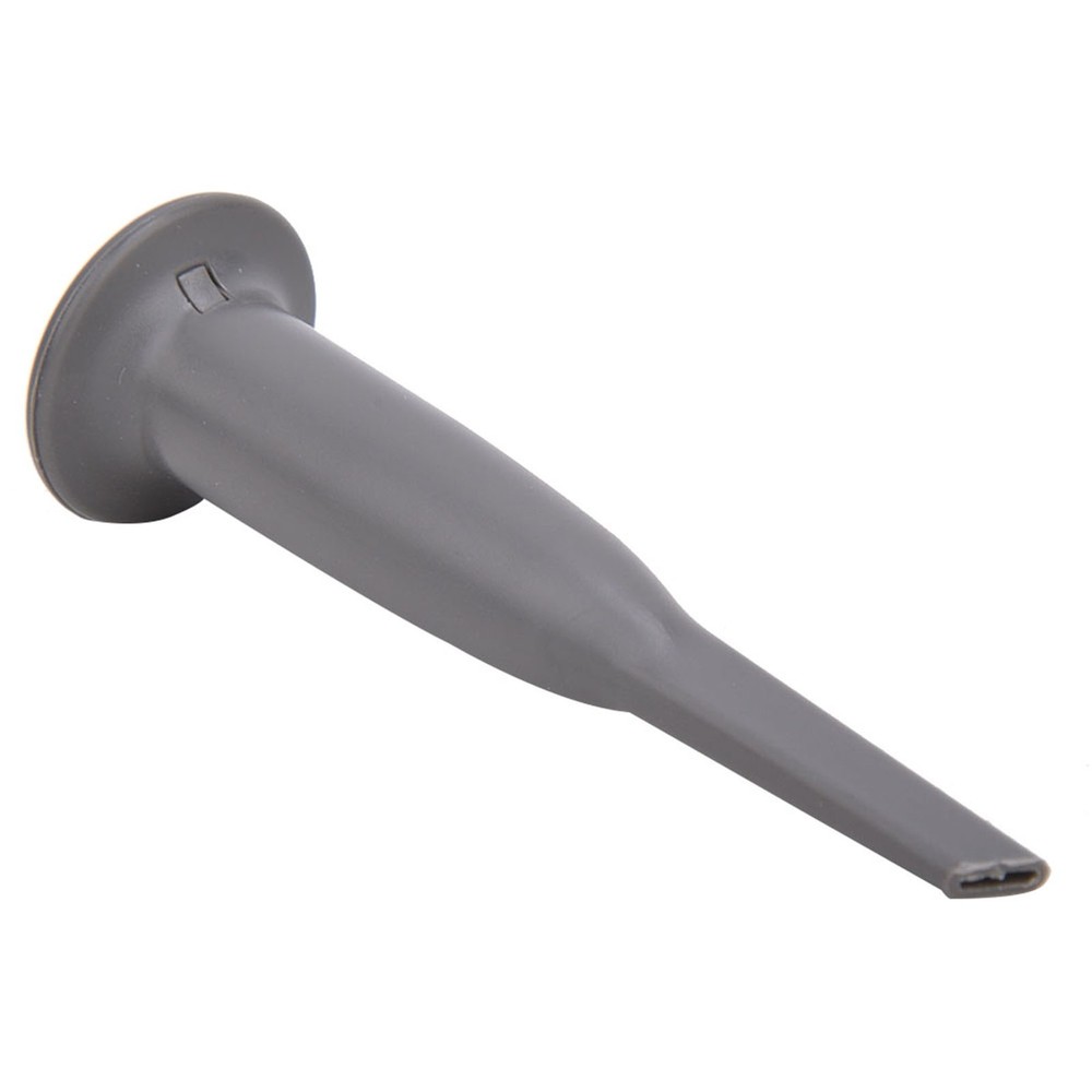 1 Pair Oscilloscope Probe Cap Universal Protective Probe Cap With Hook Gray NEW↑