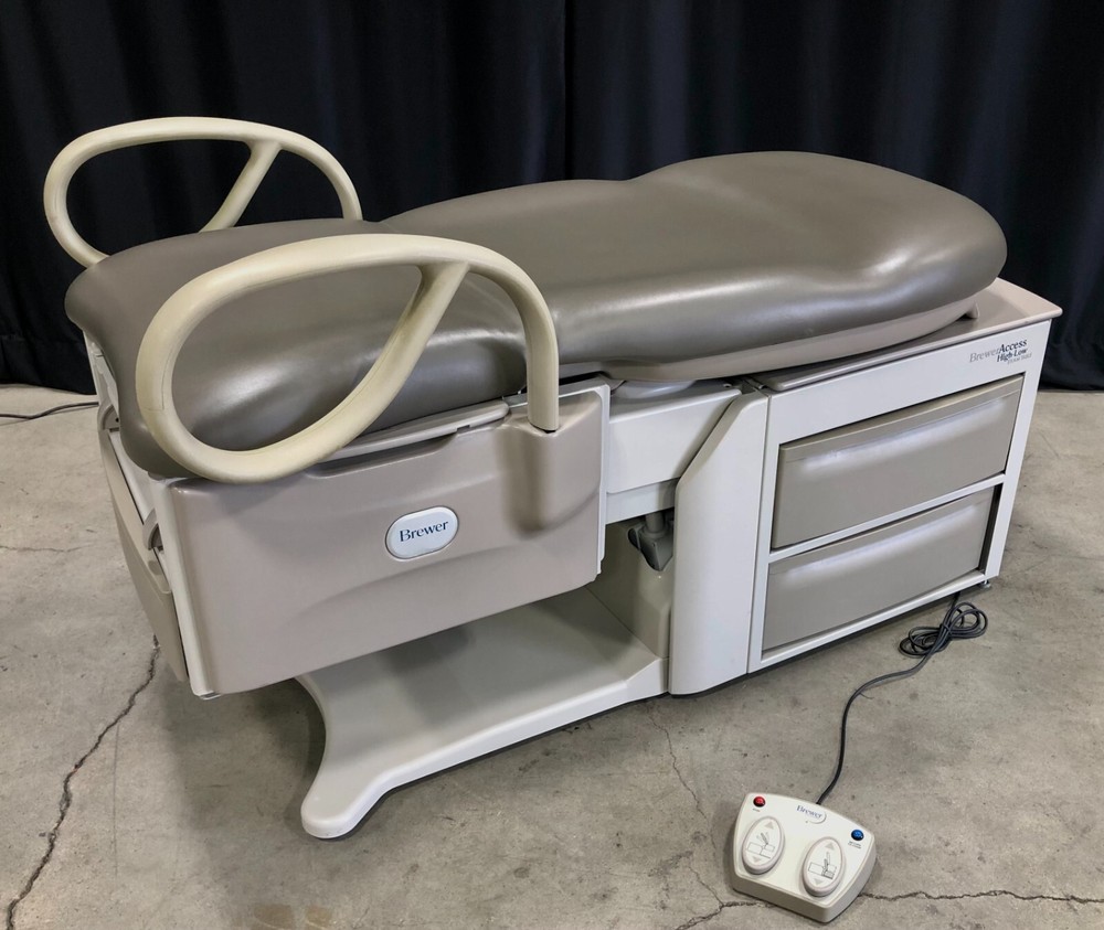 Brewer 6500 Access High-Low Exam Table