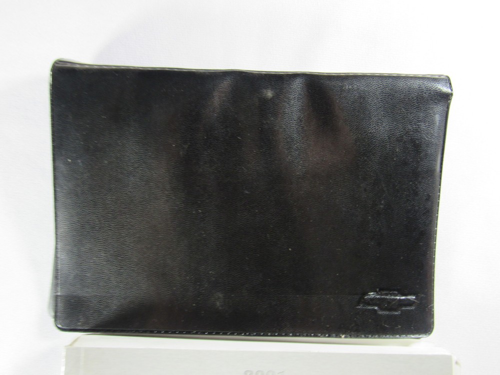 2001 Chevrolet Impala Owners Manual Book