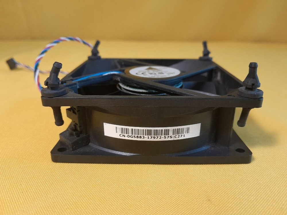 Computer Fan DC Brushless Replacement Cooling EFCO912BF G5883 - ST6-3